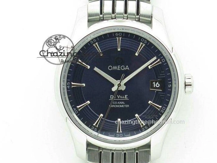 0306 Planet Ocean 600M Co-Axial GMT 43.5mm VSF 1:1 Best Edition Black Dial Orange Markers on SS Bracelet A8605 Super Clone Elegant 8024